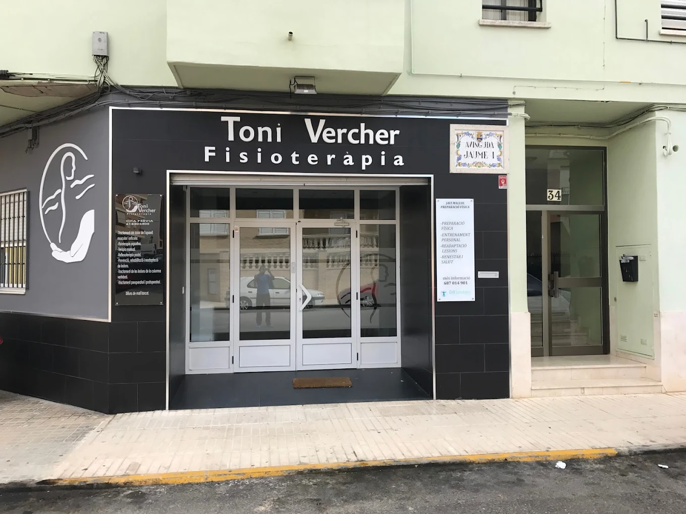 Exterior Toni Vercher Fisioterapia