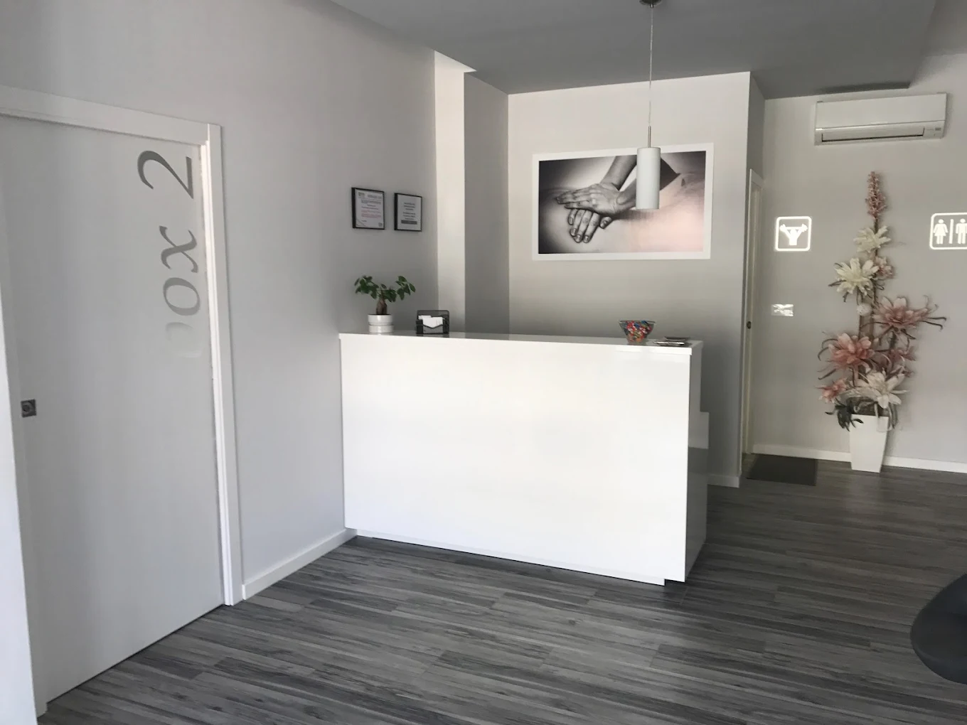 Interior Toni Vercher Fisioterapia